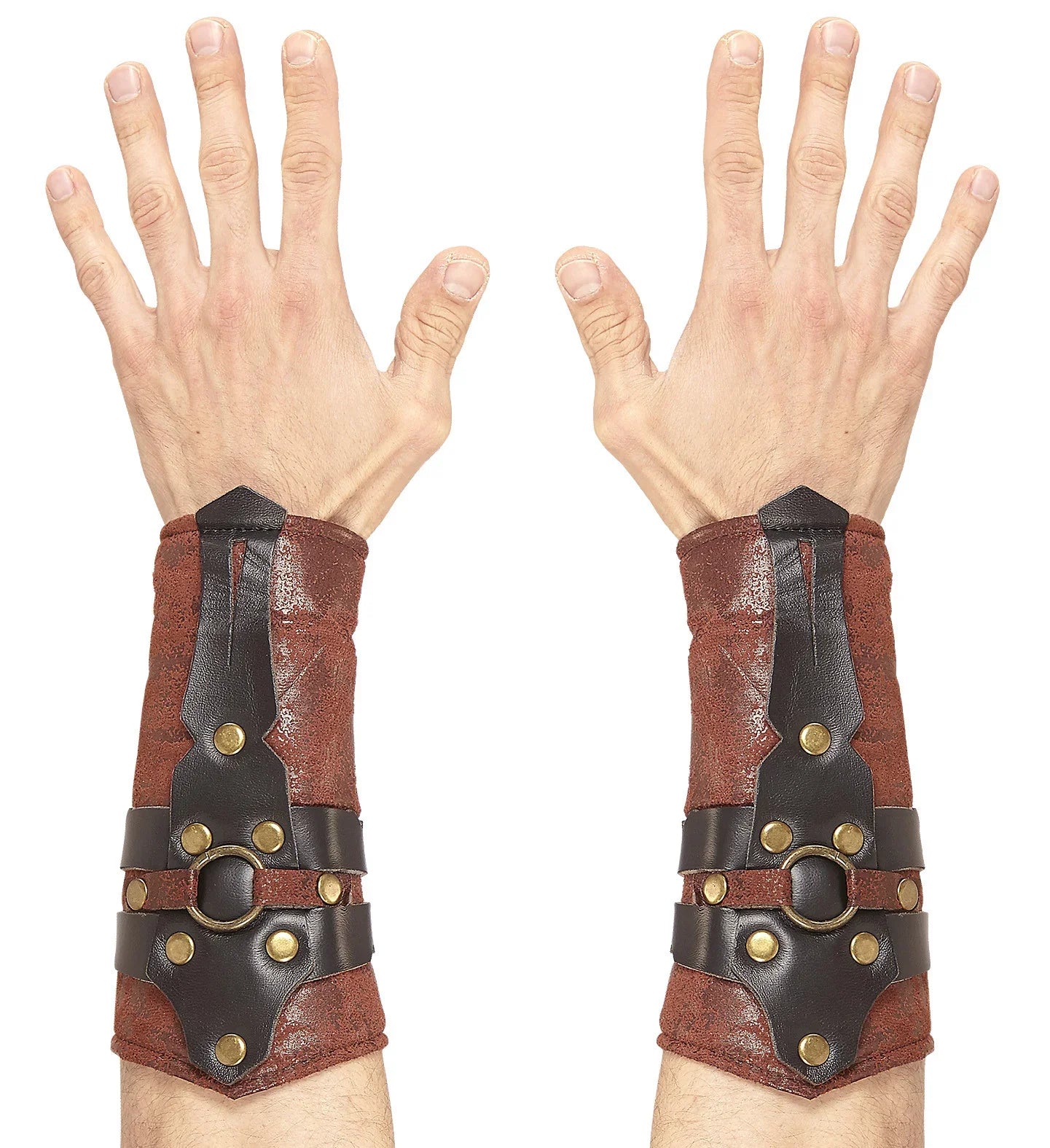 Brazaletes Romanos de Polipiel Complementos Romanos y Griegos Viving